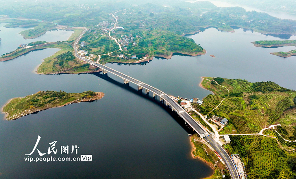 重庆：环湖公路助力乡村全面振兴【2】