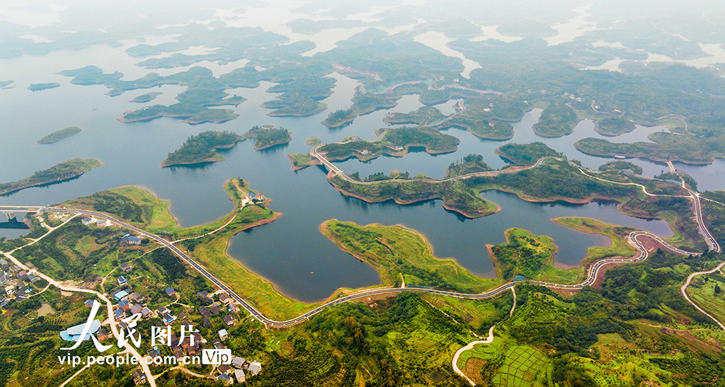 重庆：环湖公路助力乡村全面振兴【4】