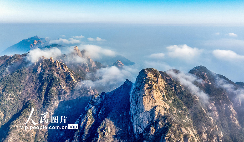 安徽池州：九华山冬景如画【2】