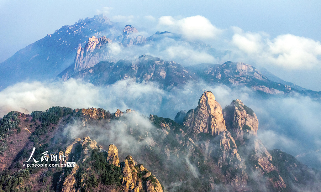 安徽池州：九华山冬景如画【4】