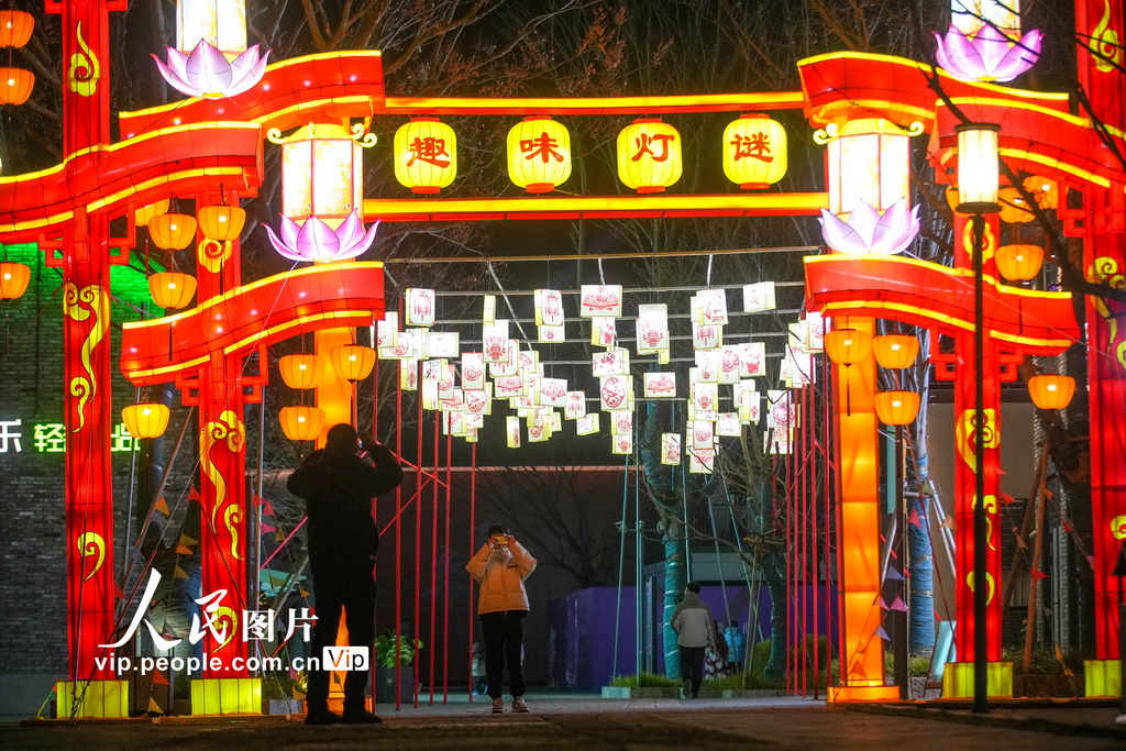 浙江德清：古镇灯会迎新年【4】