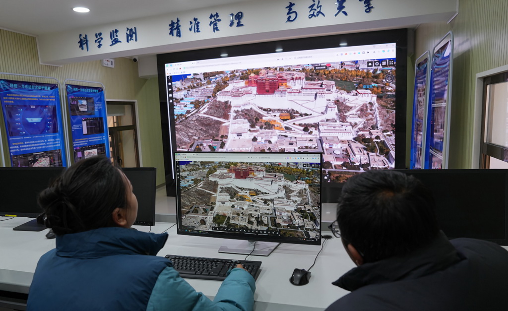 布宫守护者——布达拉宫监测中心：现代科技守护历史文化瑰宝