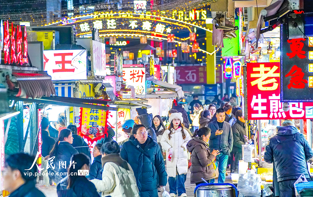 江苏宿迁：“夜经济”释放新活力【2】