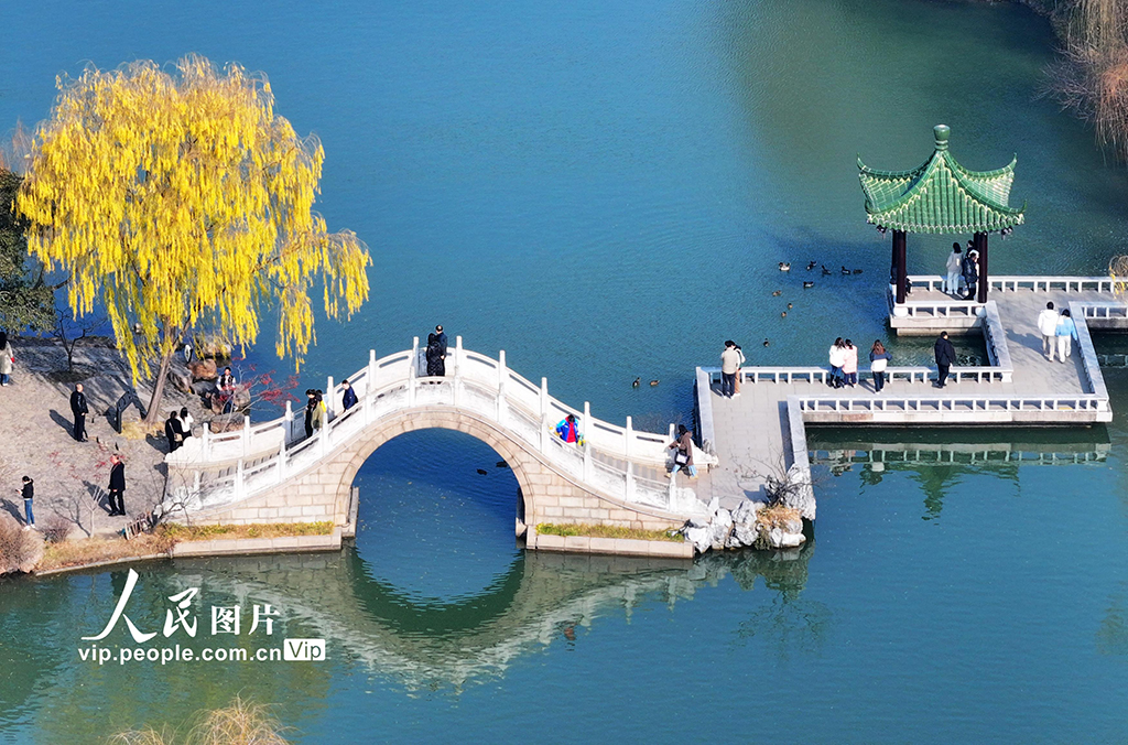 江苏扬州：瘦西湖冬景如画【2】