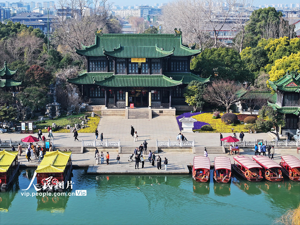 江苏扬州：瘦西湖冬景如画【5】