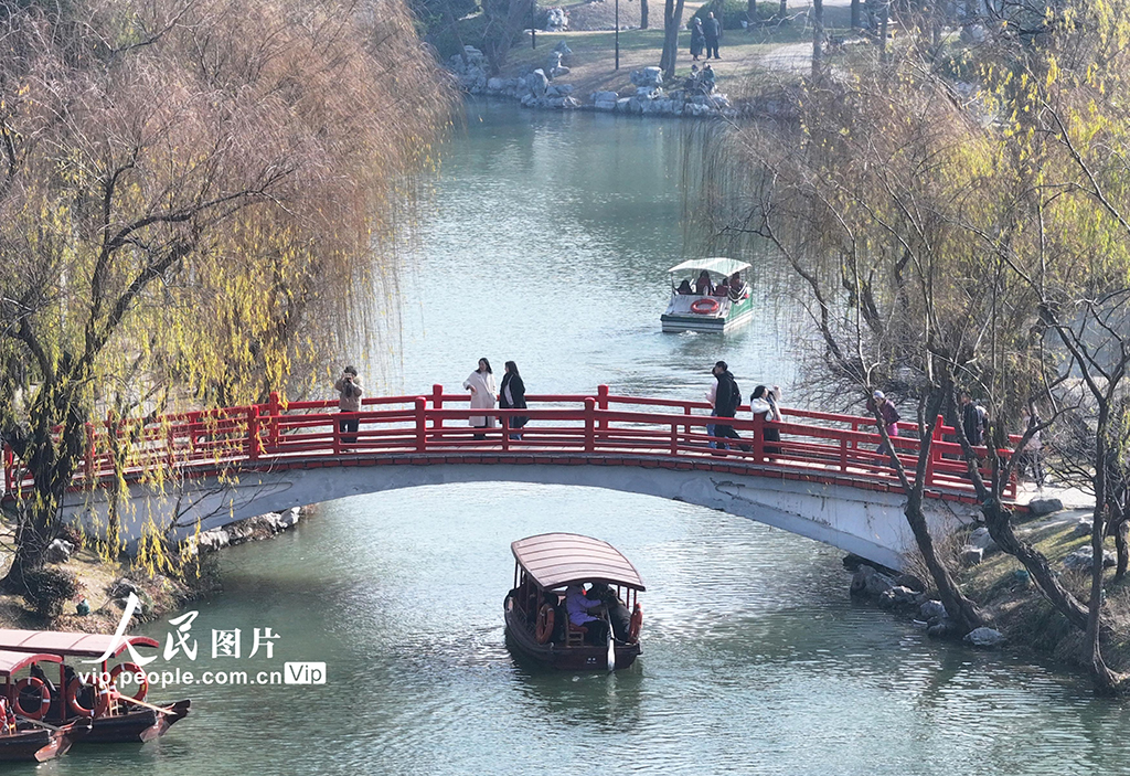 江苏扬州：瘦西湖冬景如画【7】