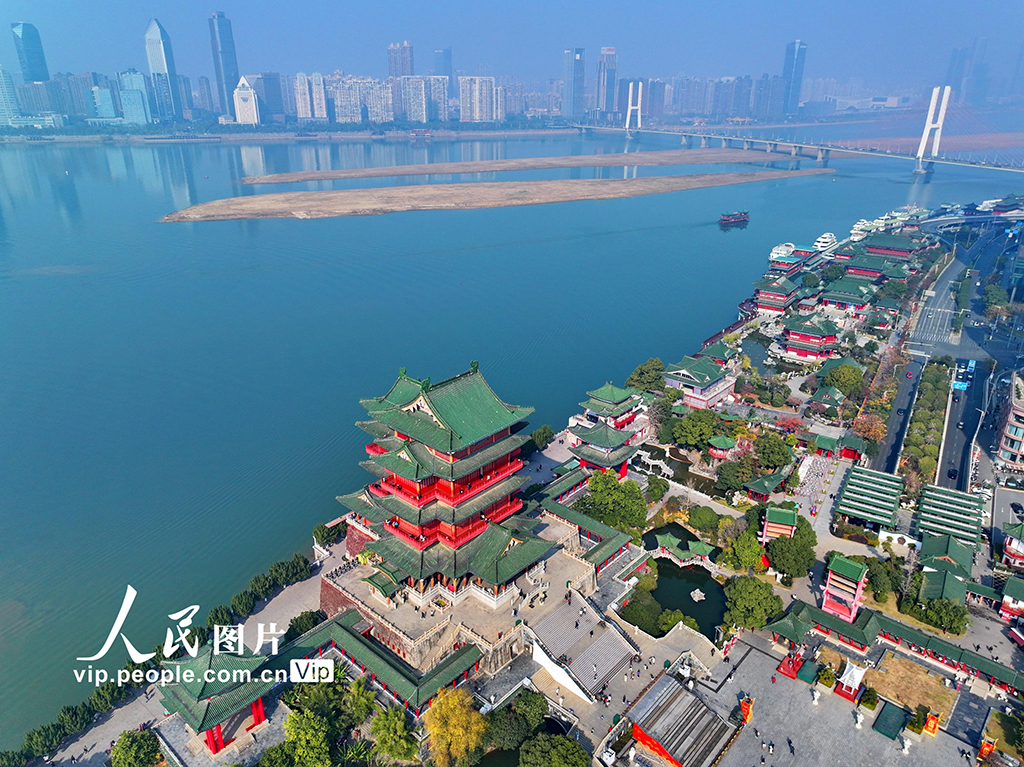 江西南昌：滕王阁景区北扩换新颜【2】