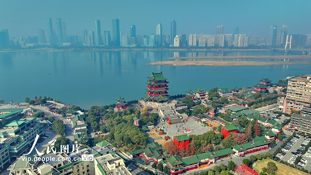 江西南昌：滕王阁景区北扩换新颜【3】