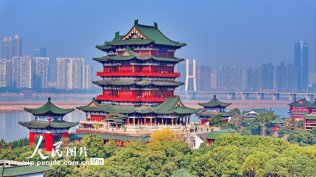 江西南昌：滕王阁景区北扩换新颜【4】