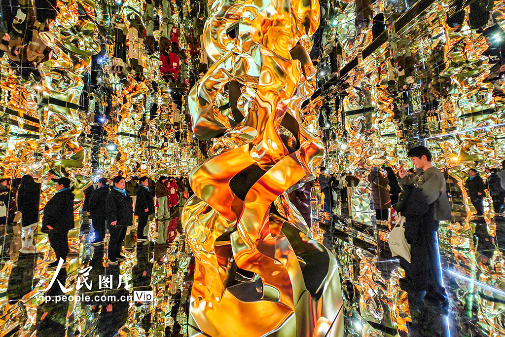 上海：“灵蛇·生生不已”蛇年特展亮相张园【4】