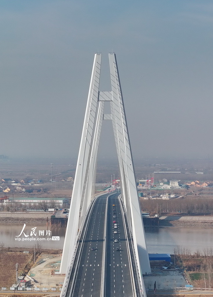 东津黄河大桥建成通车【4】