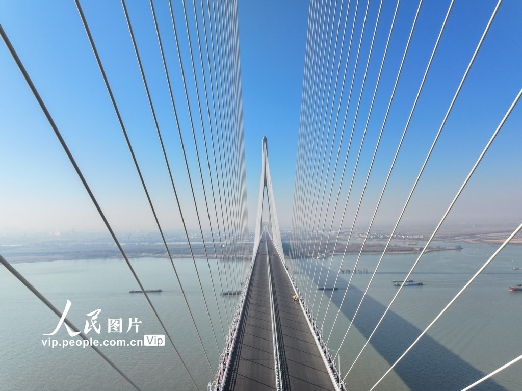 常泰长江大桥附属工程基本完成【4】