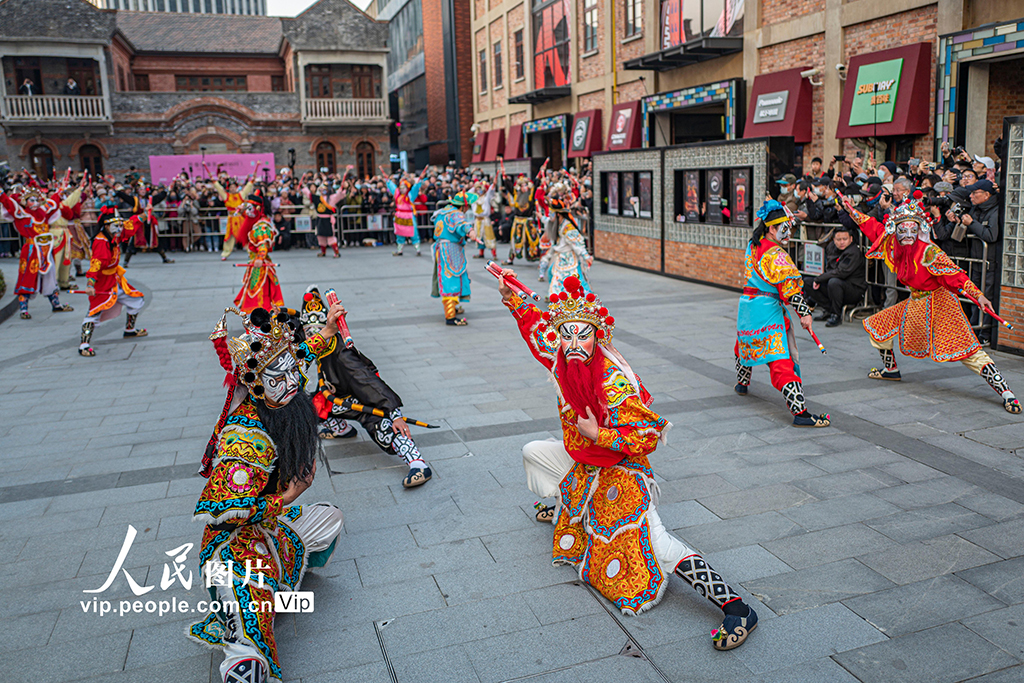 上海：潮汕英歌舞燃动百年弄堂【2】