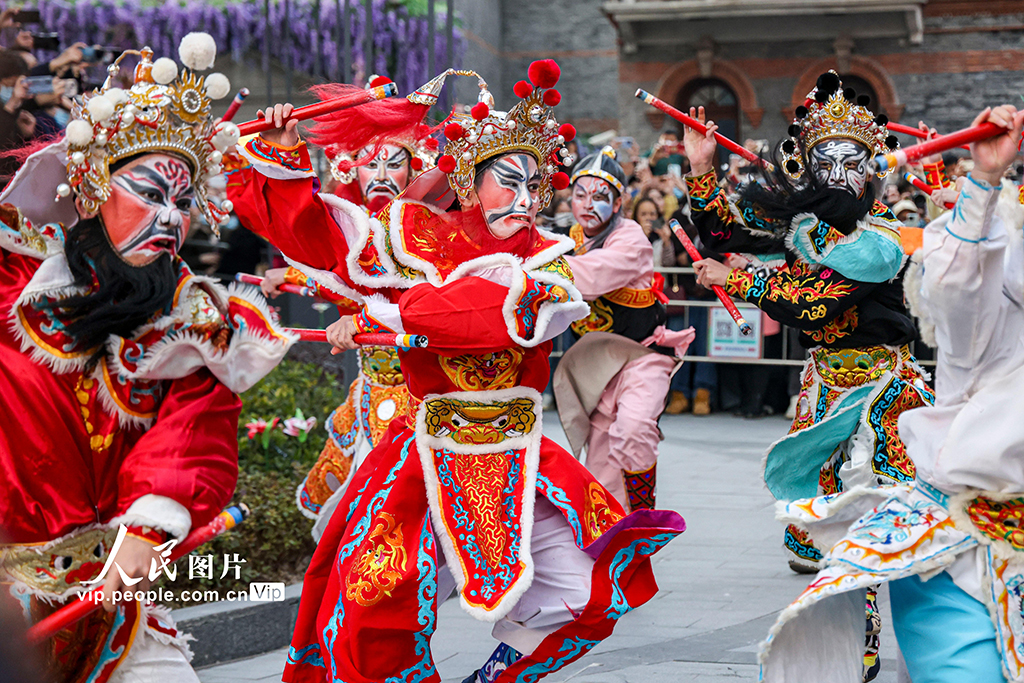 上海：潮汕英歌舞燃动百年弄堂【7】