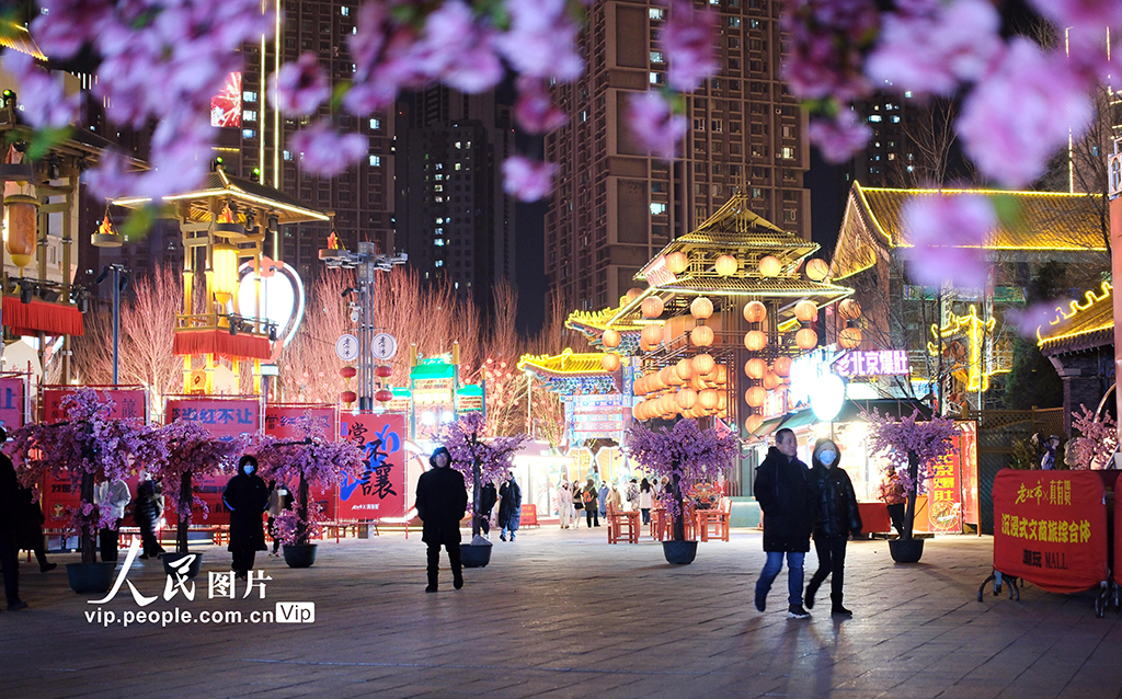 辽宁沈阳：老北市景区张灯结彩迎客来【4】