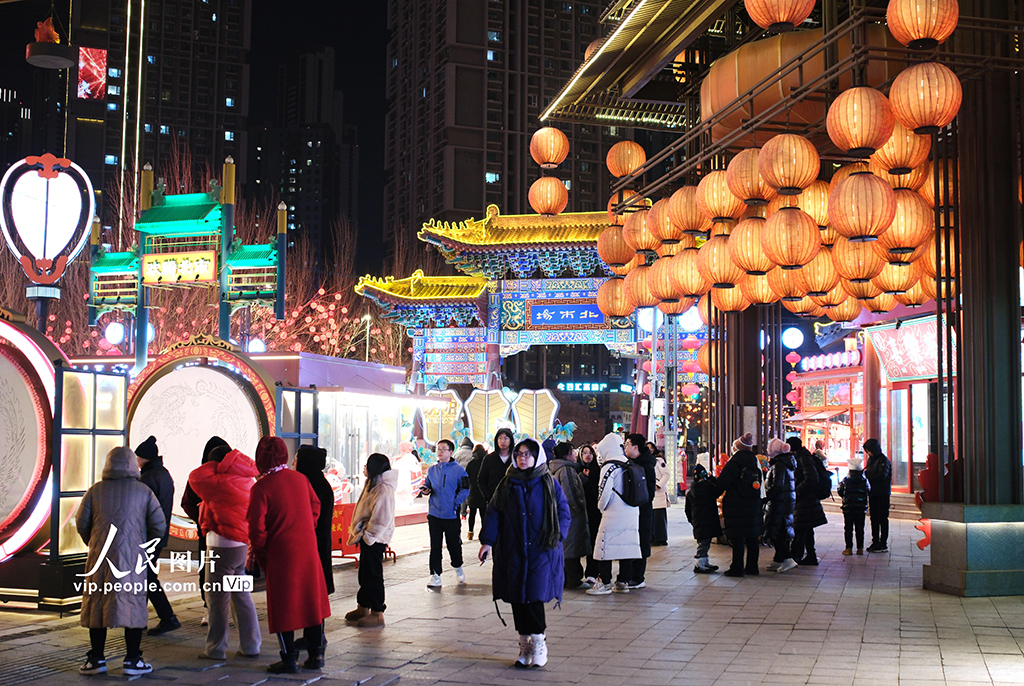 辽宁沈阳：老北市景区张灯结彩迎客来【5】