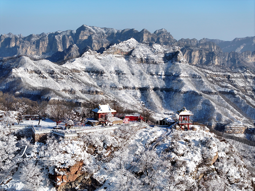 河南济源：王屋山雪景如画【4】