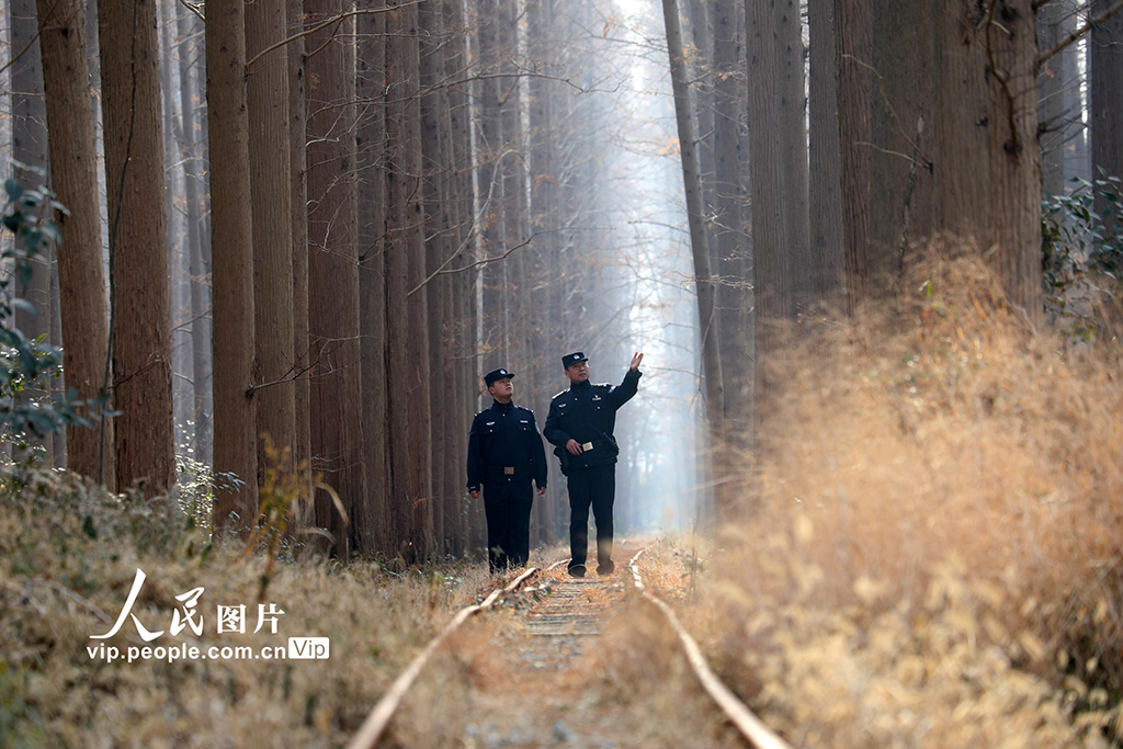 江苏扬州：坚守岗位 守护景区生态安全【2】