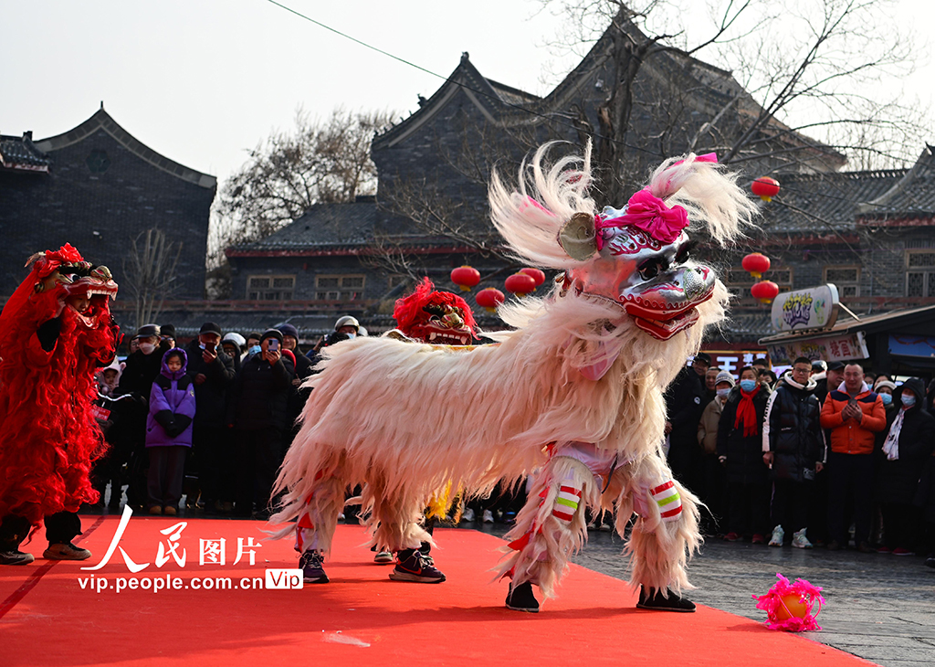 山东聊城：民俗闹新春