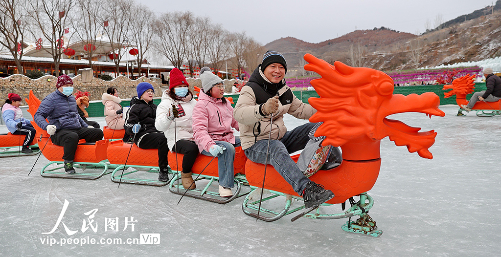河北秦皇岛：趣味冰雪游 乐享欢乐假期【3】