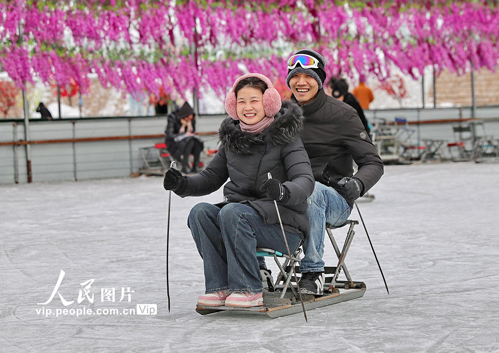 河北秦皇岛：趣味冰雪游 乐享欢乐假期【4】