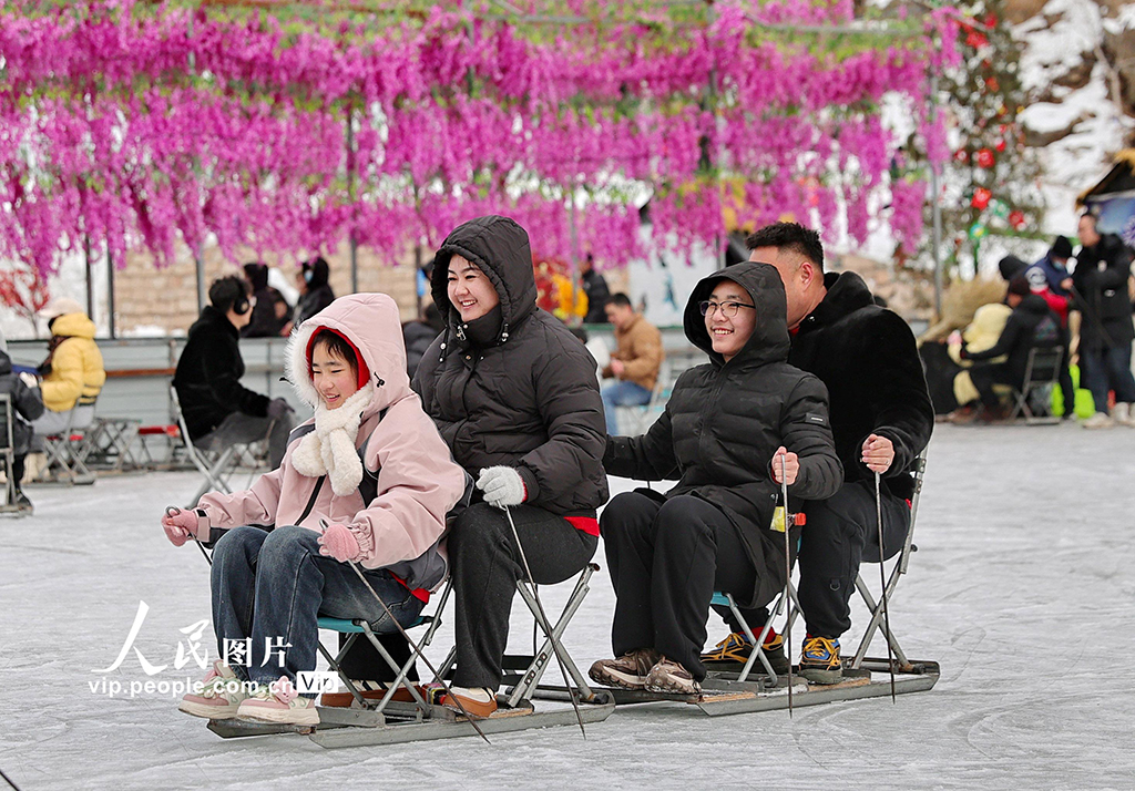 河北秦皇岛：趣味冰雪游 乐享欢乐假期【5】
