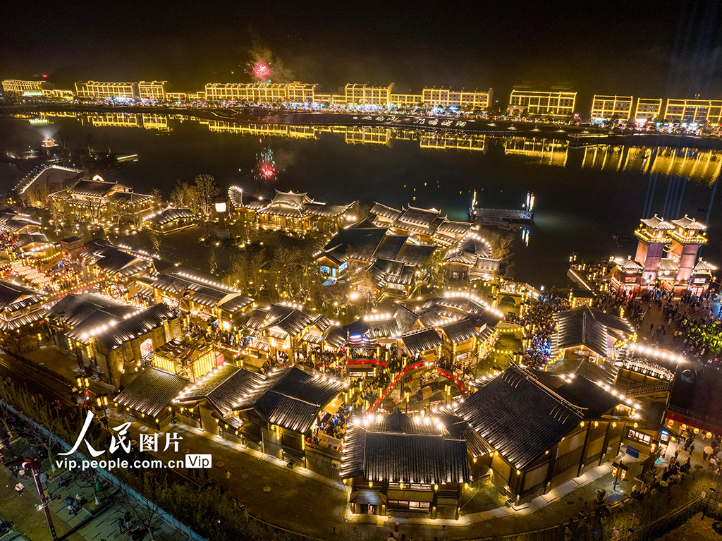 湖南衡阳：南岳里夜景醉游人【3】