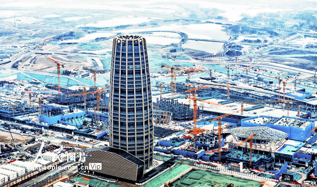 雄安国贸中心建设有序推进