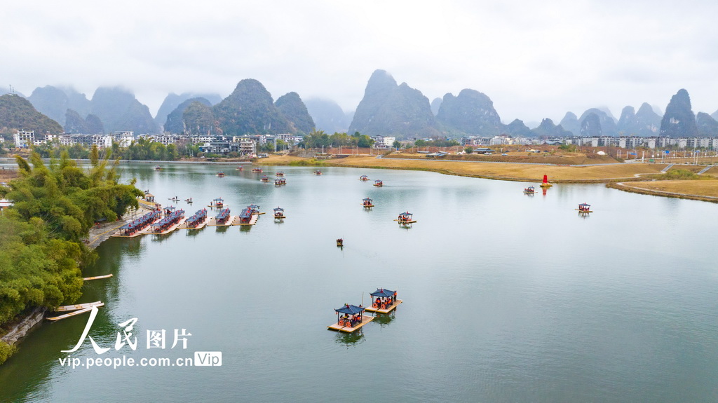 广西桂林：春节畅游漓江