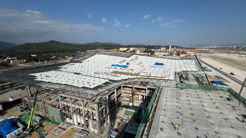 三亚加快凤凰国际机场三期改扩建项目建设