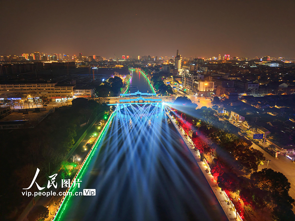 江苏扬州：古运河璀璨夜景【3】