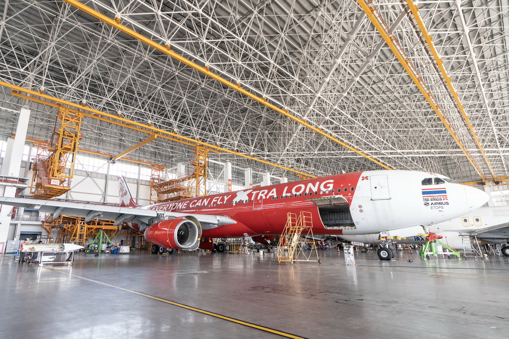 海南自贸港航空保税维修货值超450亿元