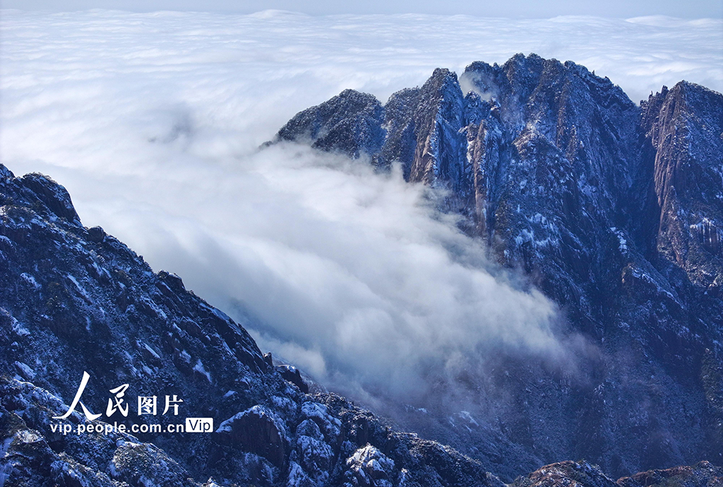 安徽黄山：雪景如画【3】