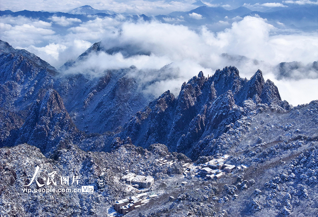 安徽黄山：雪景如画【2】
