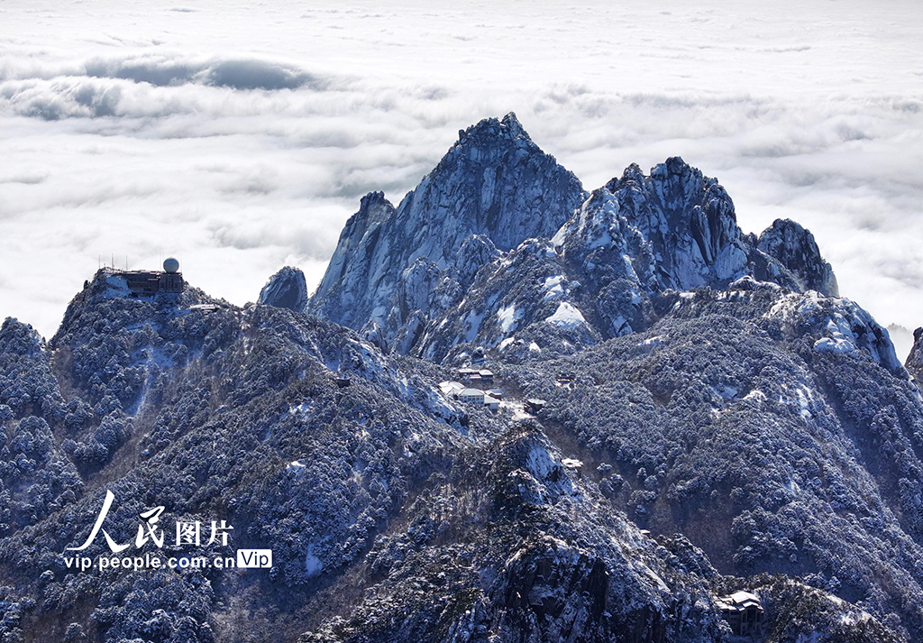 安徽黄山：雪景如画【4】