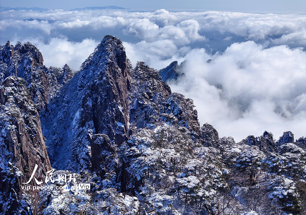 安徽黄山：雪景如画【5】
