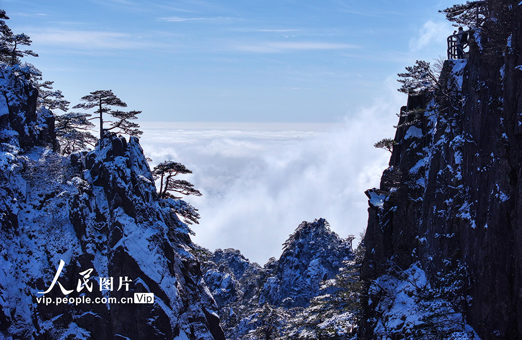 安徽黄山：雪景如画【6】