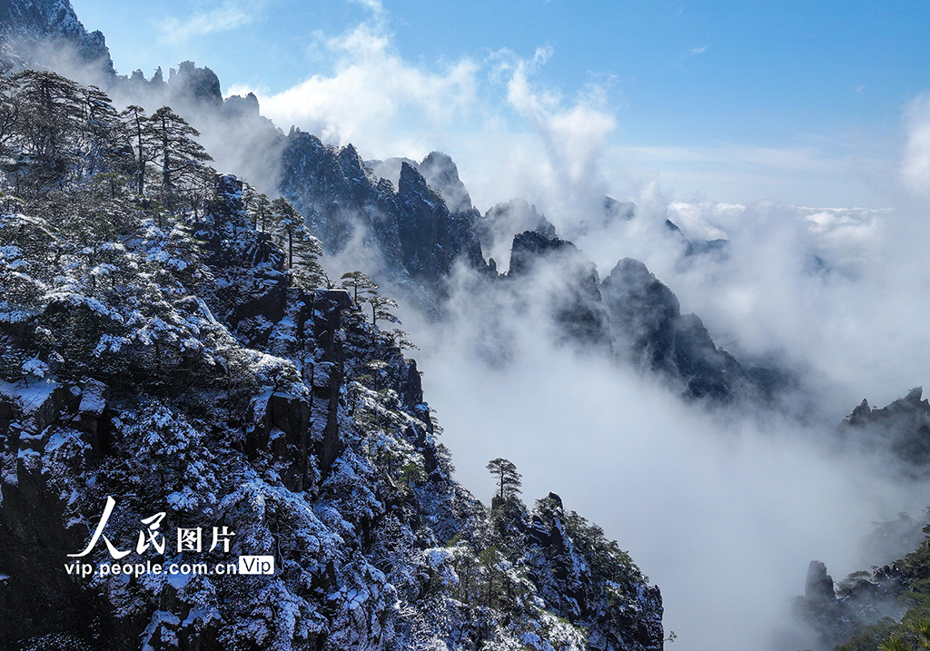 安徽黄山：雪景如画【7】