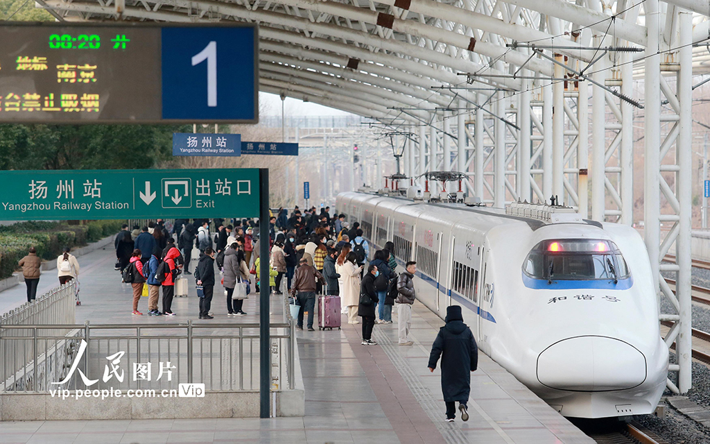 站好2025年春运最后一班岗