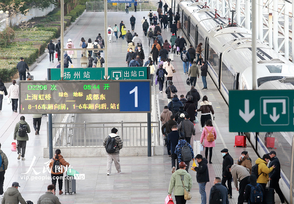 站好2025年春运最后一班岗【4】