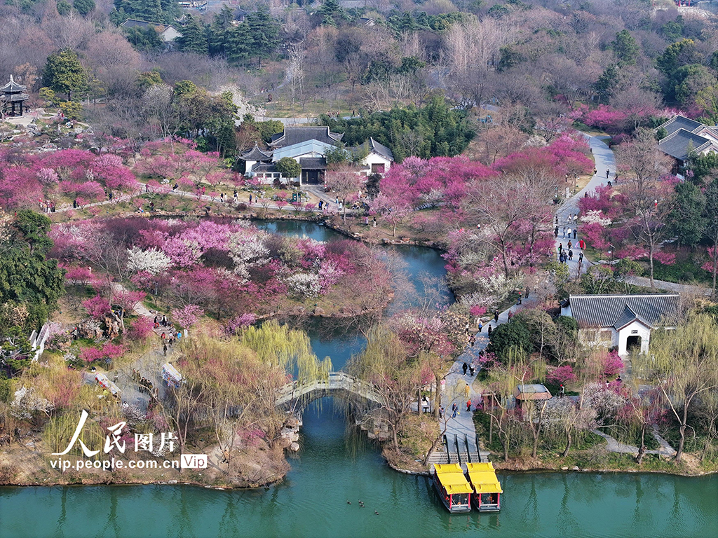 江苏扬州：瘦西湖春景如画【4】