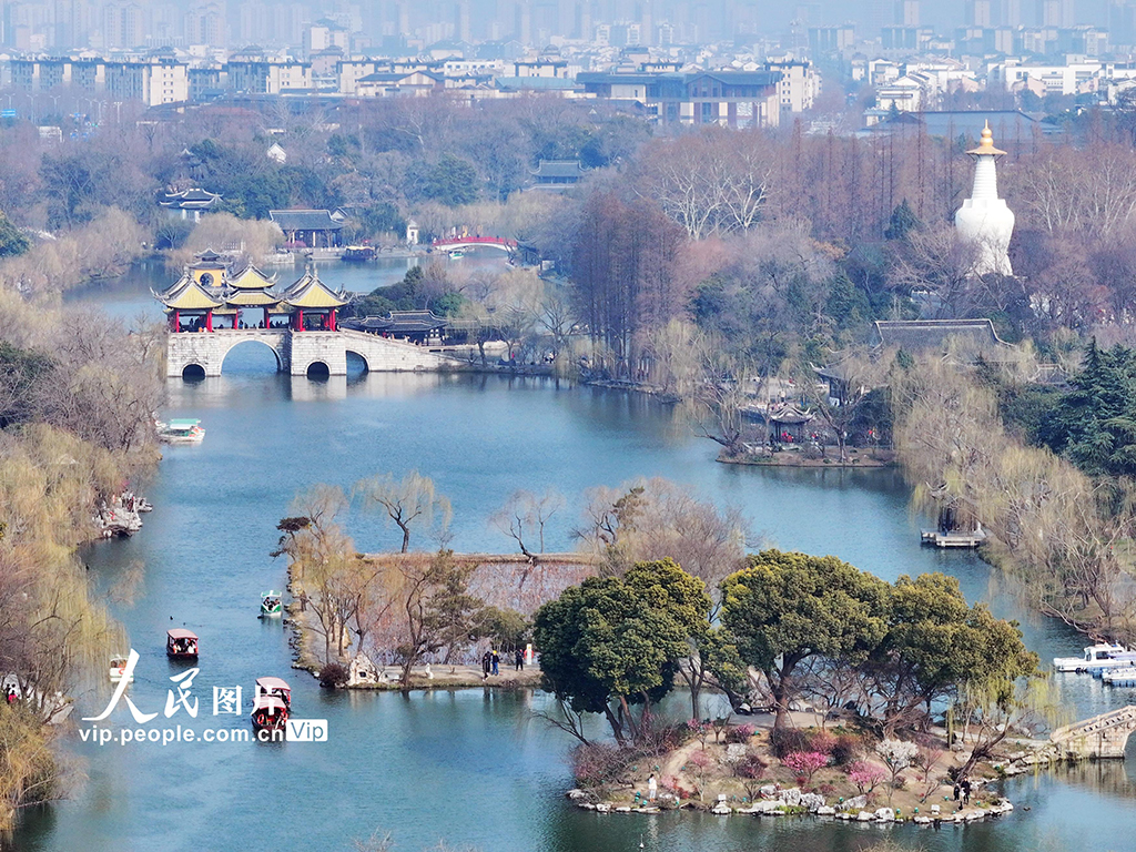 江苏扬州：瘦西湖春景如画【5】