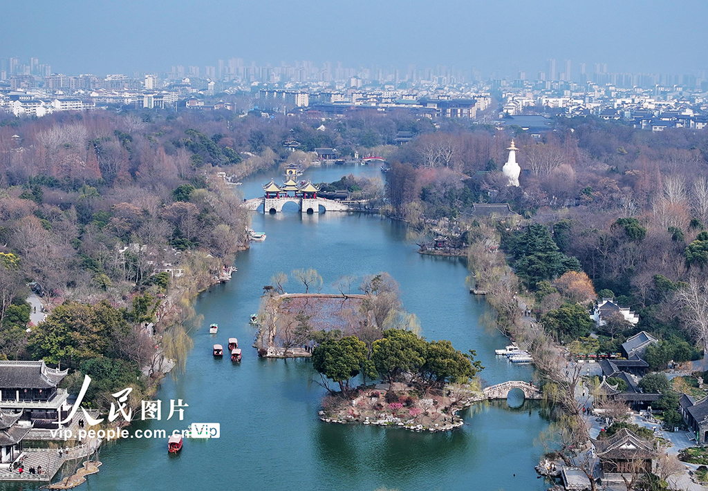 江苏扬州：瘦西湖春景如画【6】