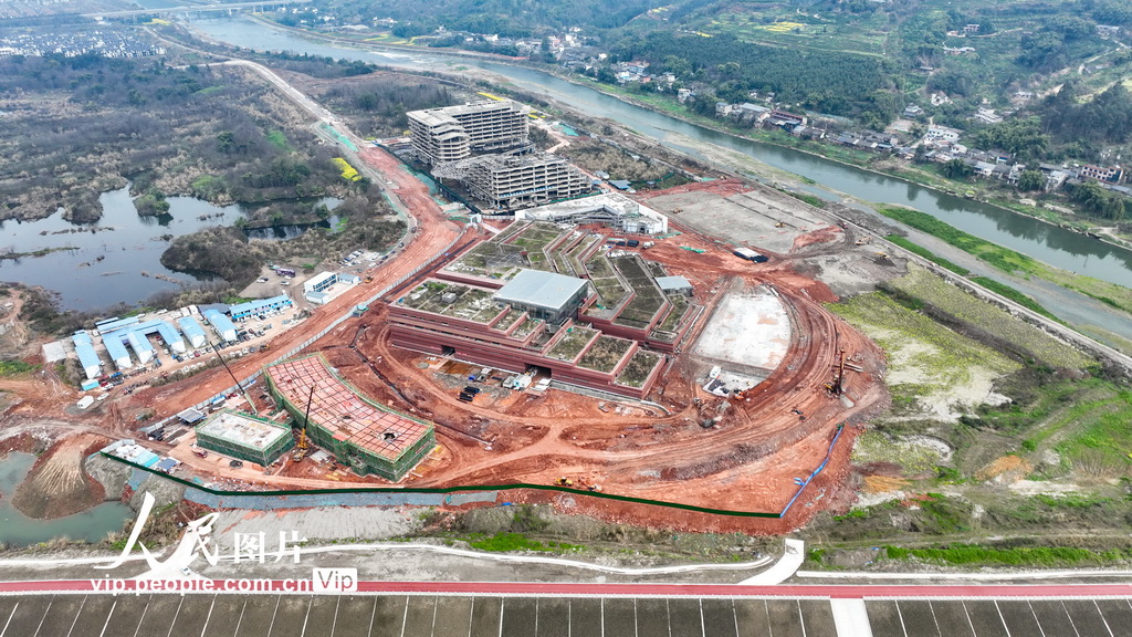 四川眉山：江口沉银博物馆建设稳步推进【3】