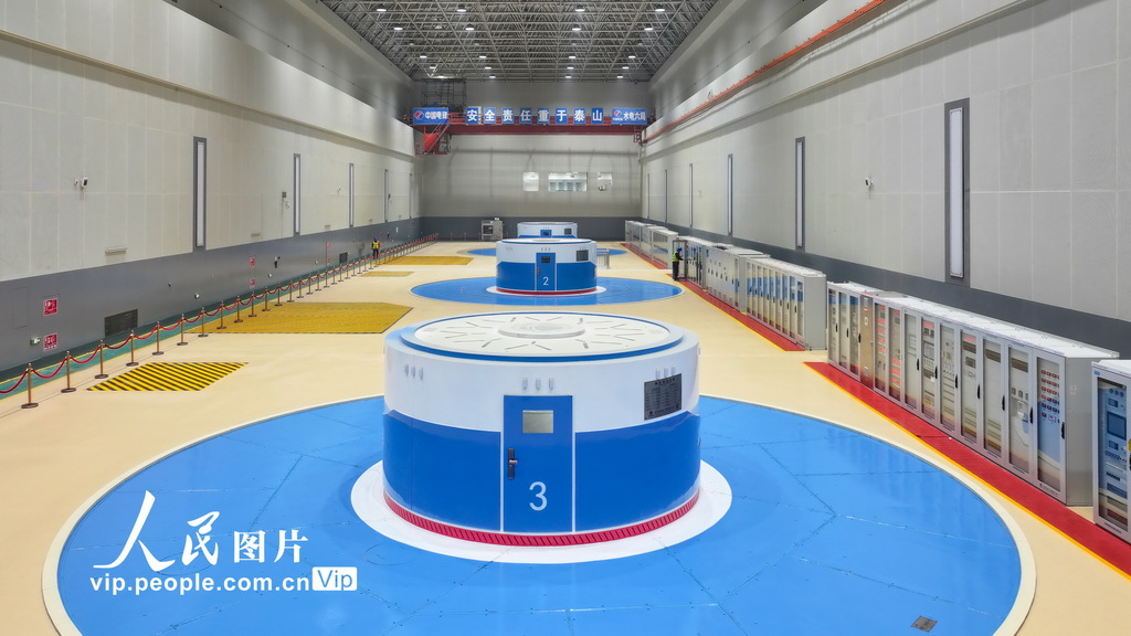 江苏句容：世界坝体最高抽水蓄能电站首批机组并网发电【4】