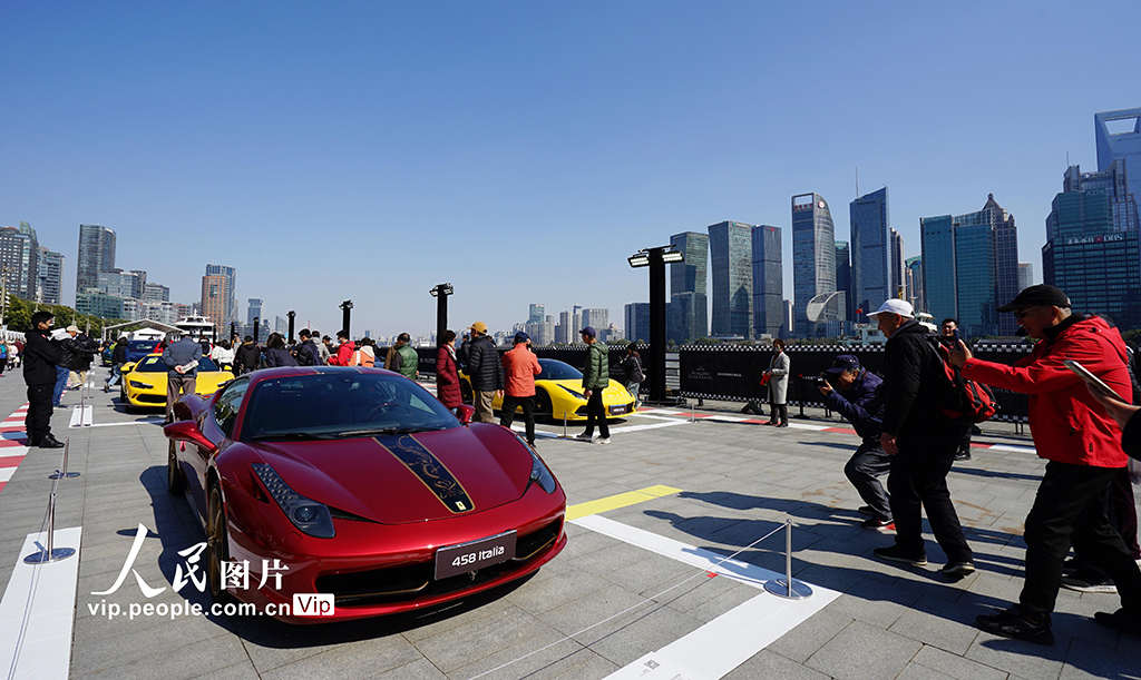 上海：“致敬F1中国大奖赛”主题车展受热捧【4】