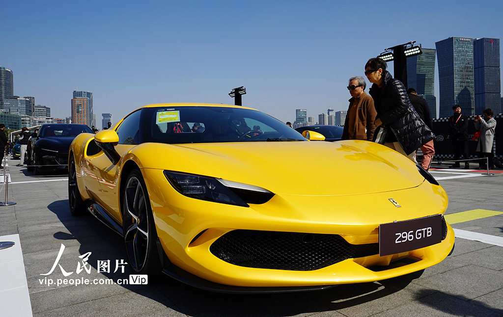 上海：“致敬F1中国大奖赛”主题车展受热捧【5】