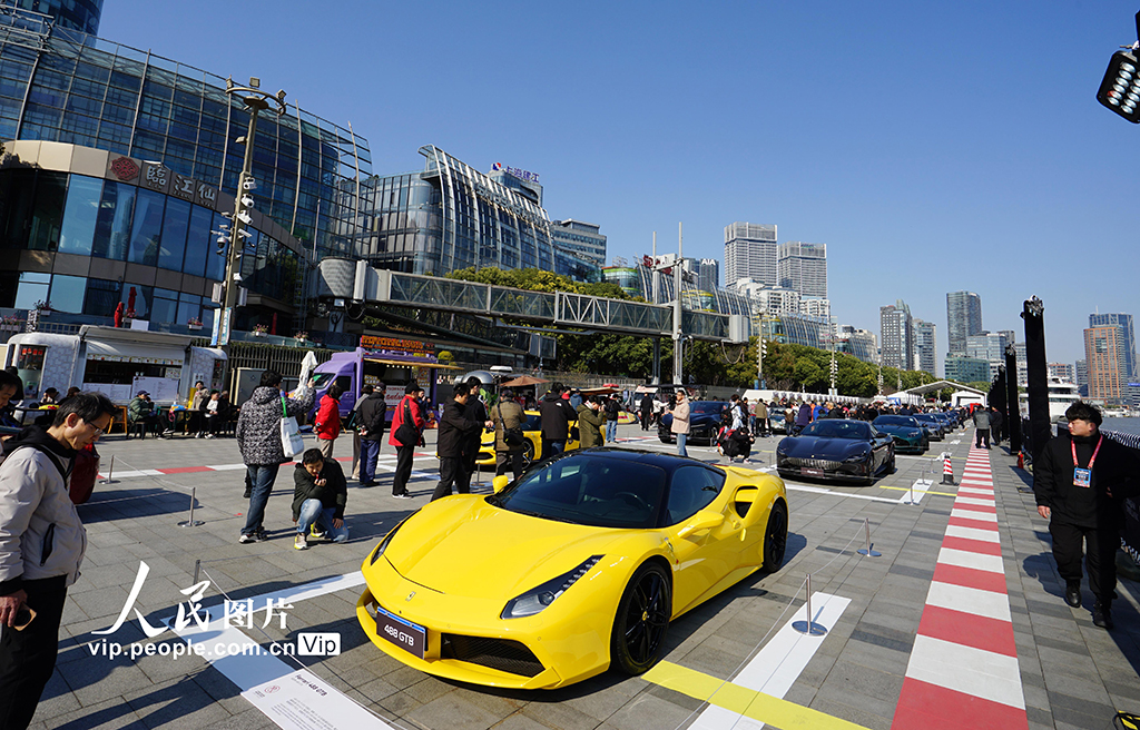 上海：“致敬F1中国大奖赛”主题车展受热捧【10】