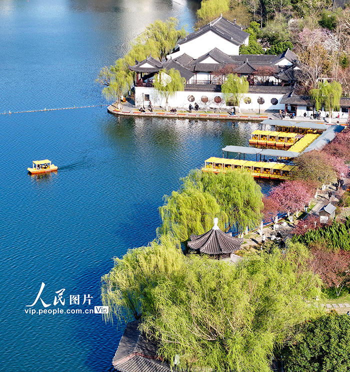 江苏南京：莫愁湖春景如画【6】
