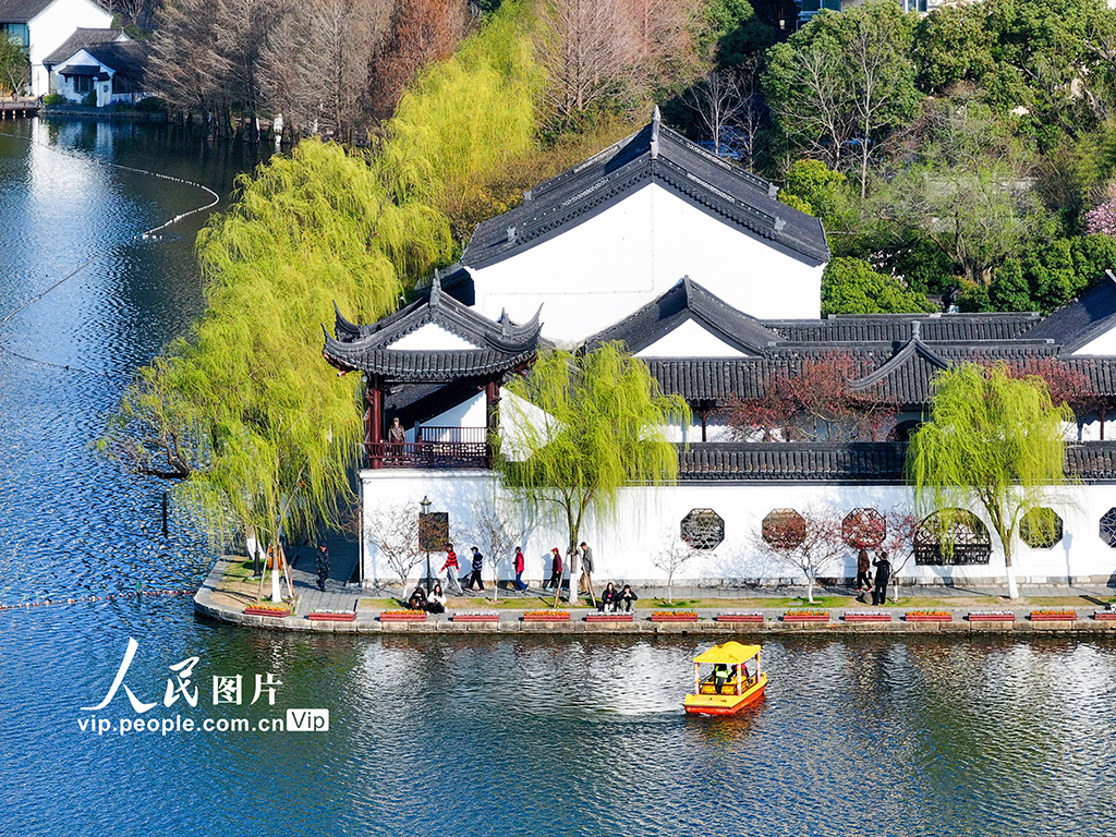 江苏南京：莫愁湖春景如画【3】